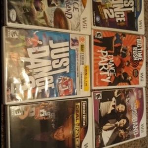Wii games